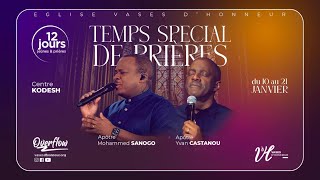 SAMEDI DES MIRACLES l TEMPS SPECIAL DE PRIÈRES  JOUR 4  Pasteur MOHAMMED Sanogo [upl. by Pfeifer893]