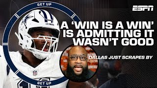 A SLOPPY GAME 🤦‍♂️ CowboysGiants was a MESS with a participation trophy feeling  Swagu  Get Up [upl. by Aleusnoc]