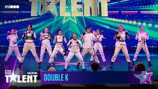 “Double K”  Grupo Kpop  Audiciones  Got Talent Argentina 2023 [upl. by Melda]