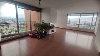 ARRIENDO LINDO APTO PISO 17 CEDRITOS ESPECTACULAR VISTA 4000000 [upl. by Allan474]