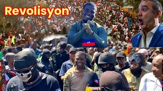 Guy Philippe RivePòtoprens anpil Tire Gen Kouri…Revolisyon KòmanseKonsèy la Pè [upl. by Dayiz]