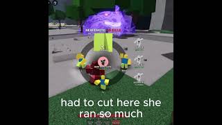 destroying a toxic egirl in thestongestbattlegrounds roblox [upl. by Condon]