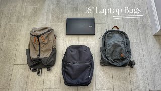 10 Best Tech amp EDC Backpacks for LARGE Laptops 1517 in Gaming Windows [upl. by Sim]