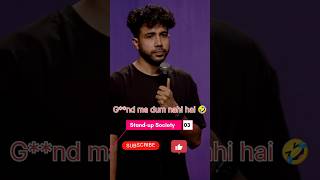 Abhishek upmanyu  Standup comedy shortsfeed youtubeshorts shorts [upl. by Leahcimauhsoj]