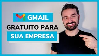 Como usar o GMAIL e ter um email GRATUITO pra sua EMPRESA 2022 [upl. by Oivat392]