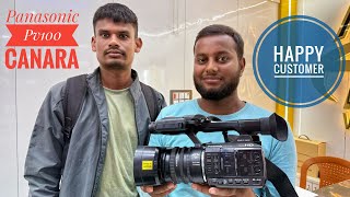 Happy customer 😊 Panasonic Pv100 best camera \ Camera shop Bihar Chakia  panasonicpv100 [upl. by Kcin]