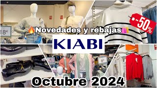 🔥ÚLTIMAS NOVEDADES DE KIABI OTOÑO 2024 Rebajas ofertas en abrigos jersey pijamas kiabi españa [upl. by Hutchison]