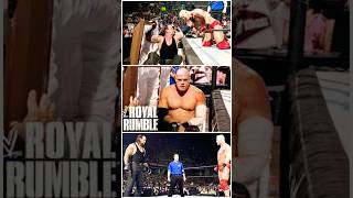 Kane Saves 🤯 The Undertaker vs JonCasket Match Royal Rumble 2005 Heidenreich [upl. by Eiggam409]