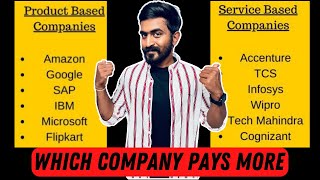 Product vs Service Based Companies Tamil  Which is the Best Company to Work [upl. by Brenden]