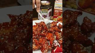 Honey Chicken ASMR Cooking  shorts food cooking asmr recipe chicke [upl. by Notnef]