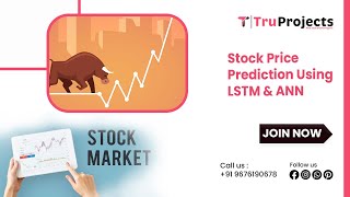 STOCK PRICE PREDICTION USING LSTM amp ANN BEST BTECH MACHINE LEARNING PROJECTS FOR STUDENTS [upl. by Bencion]