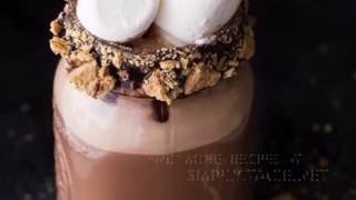 Smores Coffee Milkshake [upl. by Hazrit]