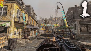 Reclamation Day｜West Virginia After the Apocalypse｜Fallout 76｜Part 1｜PC 4K [upl. by Notsob]