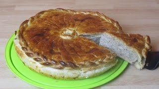 Recette de la tourte aux deux viandes  Recette facile et savoureuse [upl. by Higinbotham861]