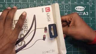 UiiSii R06 NeckMounted Bluetooth Earphone  Headphoneuiisii n13 review😱😱 [upl. by Ahsenet245]