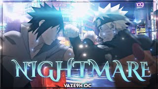 Nightmare  vaze9h7102 OC participation EditAMV Alight Motion Free Clips [upl. by Drugi975]