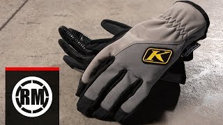 Klim Inversion Windstopper Gloves [upl. by Shayn]