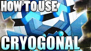 Pokémon How To Use Cryogonal Cryogonal Moveset  Pokemon Omega Ruby and Alpha Sapphire  XampY Guide [upl. by Isyak]