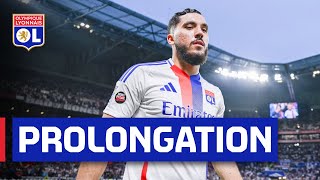 Rayan Cherki prolonge son aventure à nos côtés  Olympique Lyonnais [upl. by Nedaj]