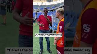 Talking with Marcel Desailly about R9 THE Ronaldo [upl. by Ailin364]