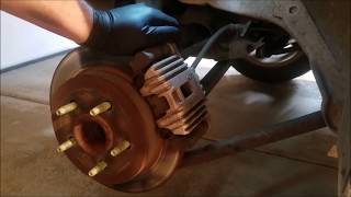 2004 Oldsmobile rear brake pads [upl. by Rubens]