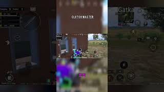 Best Combo M416 with UMP 😈  1v4 Clutch Pubgmobile 1v4clutch pubg shortvideo [upl. by Anana]