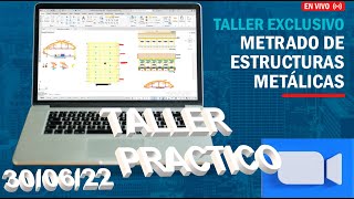 👨‍💼METRADO DE ESTRUCTURAS METÁLICAS [upl. by Edholm347]