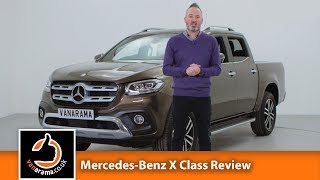 The ALL New MercedesBenz X Class Pickup Truck [upl. by Hecklau]