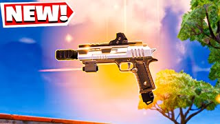 Where to find Mythic Conductor Hand Cannon in Fortnite  All hand cannon locations Fortnite [upl. by Kain]