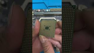 CPU installation AMD A63500 shorts [upl. by Ledoux4]