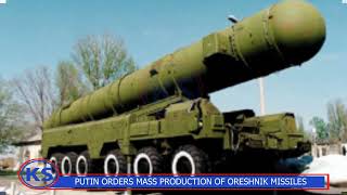 RUSSIA Putin Alagidde Bakole Oreshnik Missiles Eziwera Akube Abalabe [upl. by Cand]