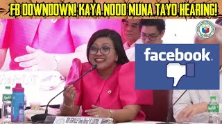 QUADCOMM HEARING on EJKFACECBOOK DOWN DIN ehehehe [upl. by Asteria]