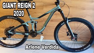 GIANT REIGN 2 2020  ENDURO MTB  GIANT BICYCLES [upl. by Rabkin]