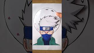 Guess real eyes of Kakashi shorts [upl. by Forrer]