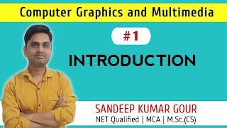 Introduction to computer graphics and multimedia  lecture1  Rasterization  Scan conversion [upl. by Einyaj]