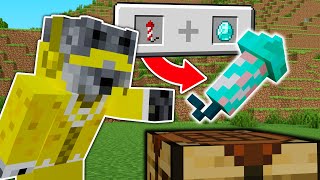 Minecraft Manhunt But I can Combine MORE Items [upl. by Ambrosine]