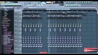 Martin Solveig amp GTA  Intoxicated FL Studio 11 Remake [upl. by Ariayek]