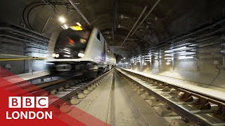 Why Crossrail is running so late  BBC London [upl. by Kaye755]