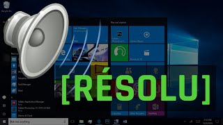 Comment résoudre le problème de son sur mon ordinateur Windows 10 [upl. by Notxarb]