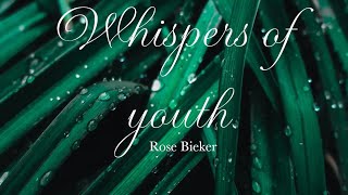 quotWhispers of youthquot ai song [upl. by Semmes]