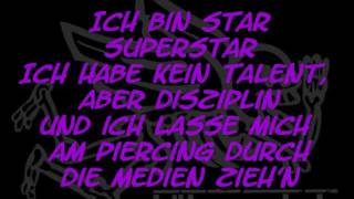 Böhse Onkelz  Superstar LYRICS [upl. by Thorvald]