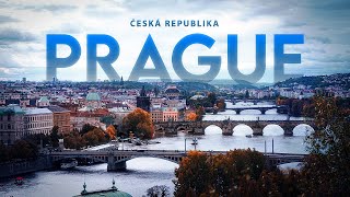 PRAGUE in 4K  Travel video [upl. by Guilbert]