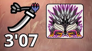 Tempered ruiner Nergigante 307 longsword [upl. by Anaytat]