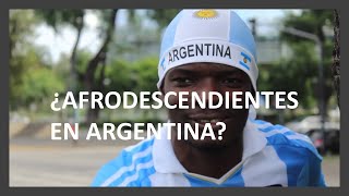 ¿Que pasó con los NEGROS en ARGENTINA  Afrodescendientes argentinos [upl. by Timrek]