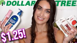 DOLLAR TREE BPURE BEAUTY amp MAKEUP HAUL  NEW 125 MUST HAVE ITEMS [upl. by Anastas]