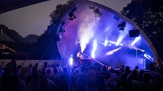 ALPHORN amp TECHNO LOISACH MARCI  GARMISCHPARTENKIRCHEN 🦅 [upl. by Martainn310]