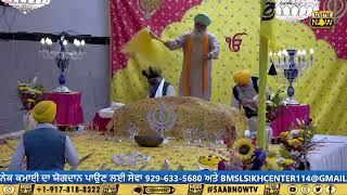 LIVE  Gurdwara Baba Makhan Shah Lobana Sikh Center NY  October 30 2024 [upl. by Xavier760]