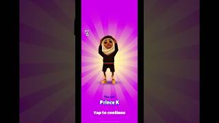 UNLOCKING PRINCE K 980000 Coins  Subway Surfers [upl. by Nisa450]