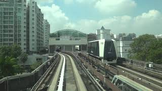 Mitsubishi Crystal Mover C810 SBS Transit  Cheng Lim to Sengkang Sengkang LRT West Loop [upl. by Simeon]