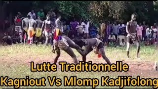 Lutte Traditionnelle  Kagniout Vs Mlomp Kadjifolong [upl. by Kee]